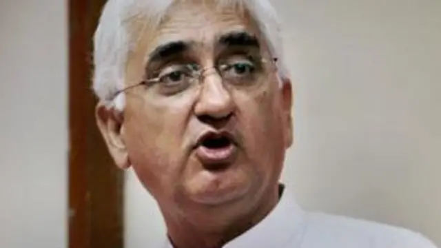 सलमान ख़ुर्शीद (फ़ाइल)