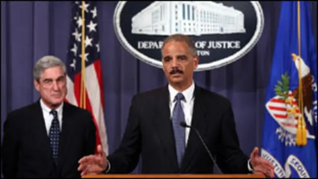 Eric Holder, Bộ trưởng Bộ tư pháp Hoa Kỳ