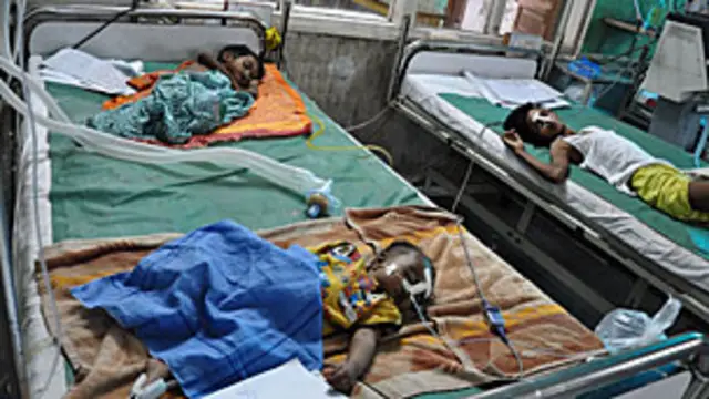 एनसेफेलाइटिस से हर साल कई बच्चों की मौत हो जाती है.