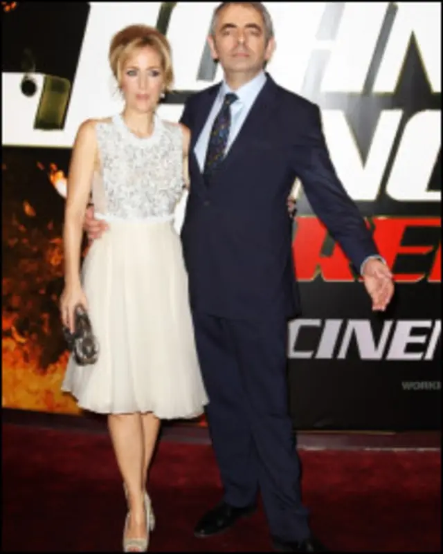 英国电影“憨豆特工2”伦敦首映式