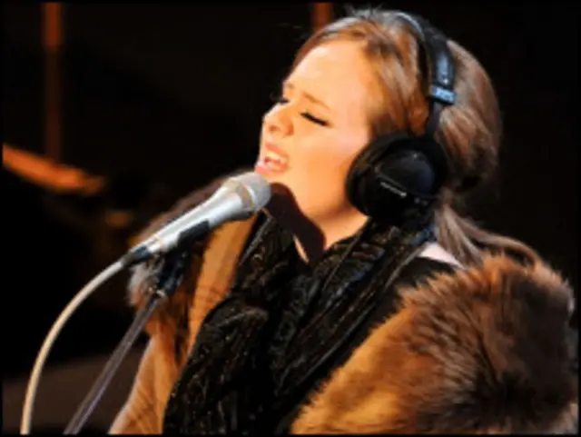 英国歌星阿黛尔