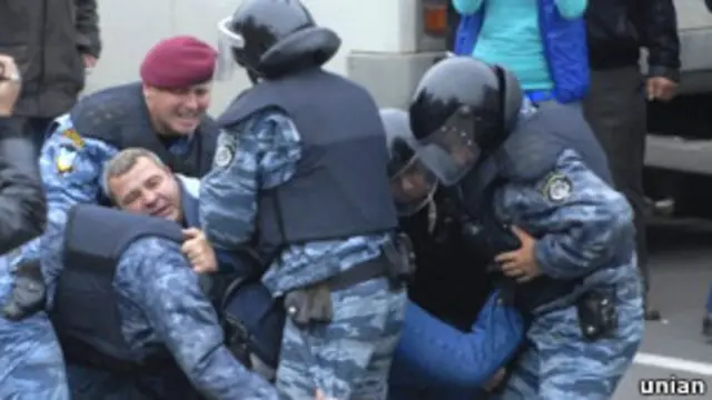 "Беркут" 11 жовтня в Києві