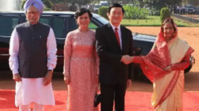 Chủ tịch Trương Tấn Sang đã nhận được thông điệp từ Ấn Độ về vụ Tata đầu tư vào Hà Tĩnh