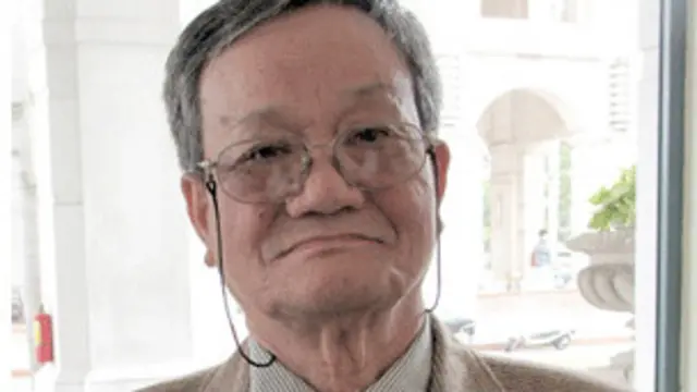 Nhà nghiên cứu Dương Danh Dy