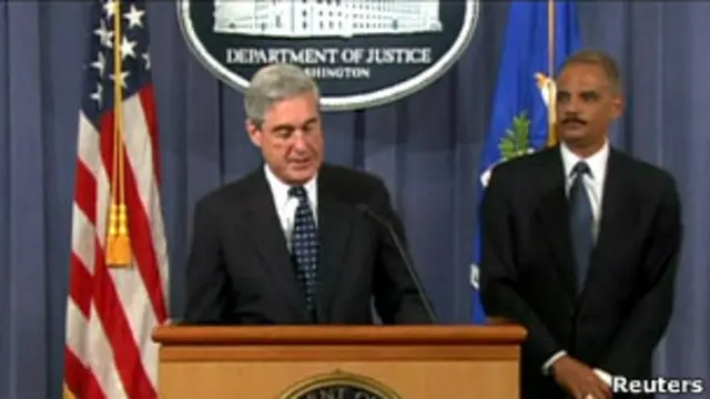 Директор ФБР Роберт Мюллер