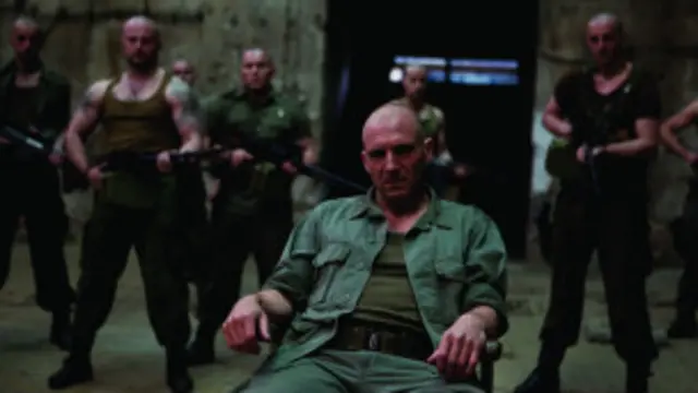 Кадр из фильма "Кориолан"