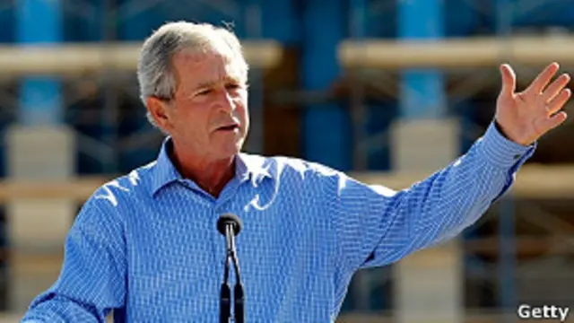 जॉर्ज डब्ल्यू बुश