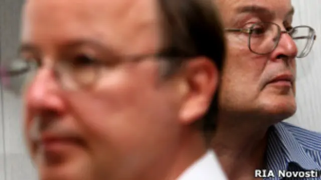 Андрей Ерофеев и Юрий Самодуров