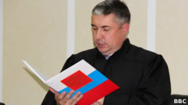 Судья Тихоокеанского флотского военного суда