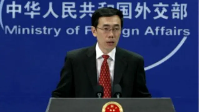 中国外交部发言人刘为民