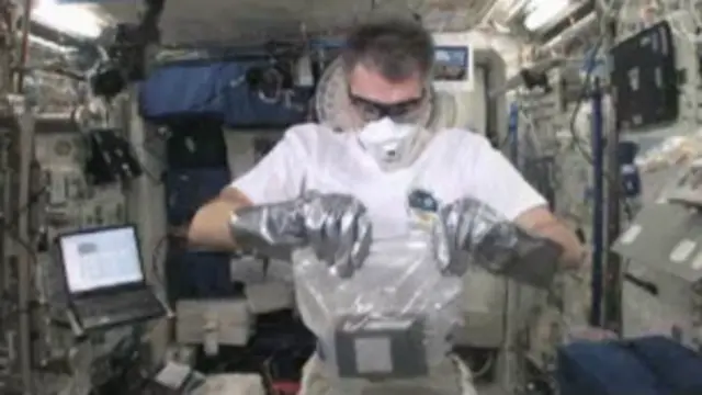 تجارب الفضاء 