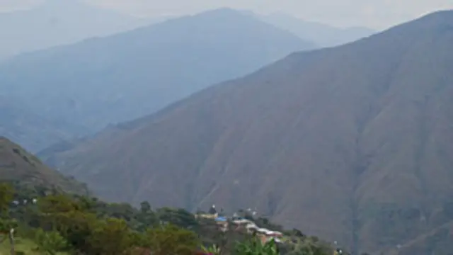 Montañas del norte del Cauca