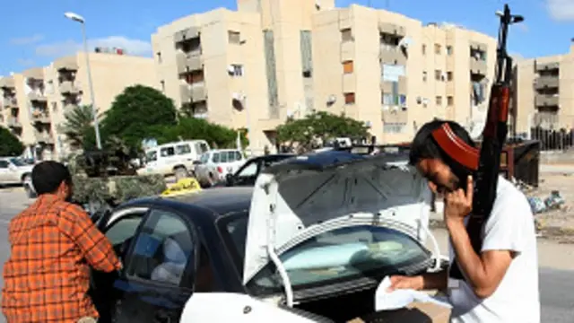 اجراءات امنية في طرابلس