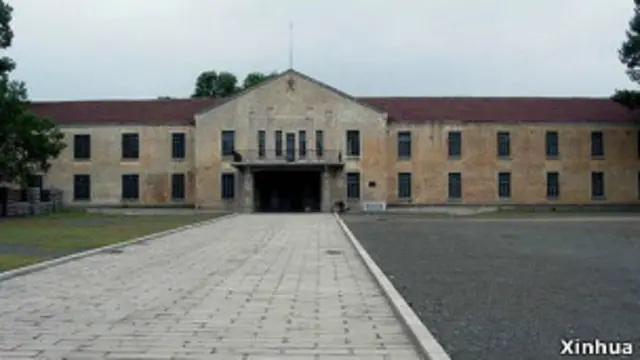 哈尔滨的侵华日军731部队总部遗址