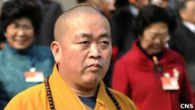 少林方丈释永信