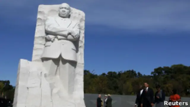 Памятник Мартину Лютеру Кингу