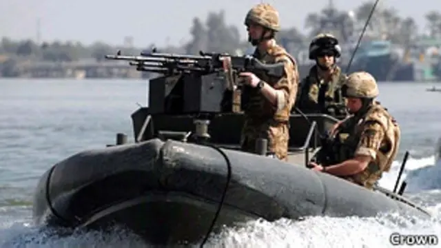 Британские Королевские морские пехотинцы