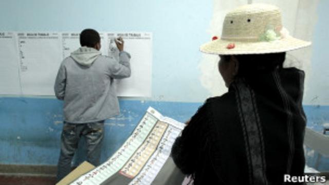 Выборы судей в Боливии