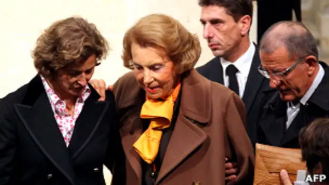 Liliane Bettencourt
