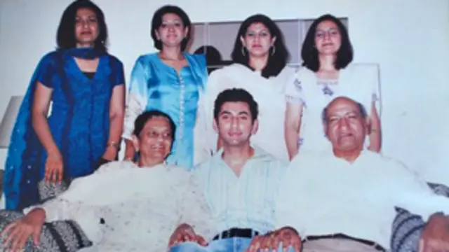 حمید اختر اور خاندان