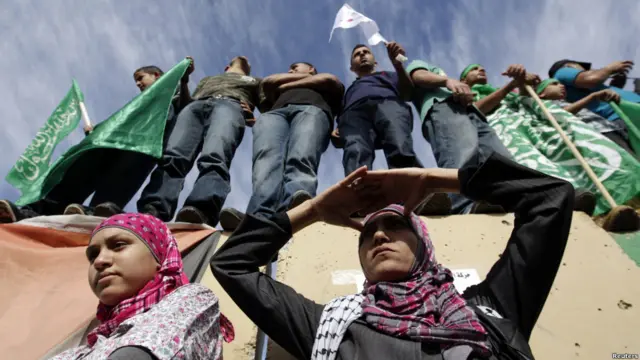 Палестинці