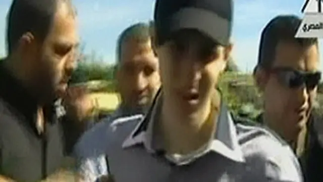 شاليط مفرج عنه