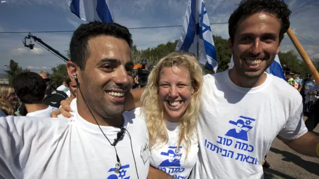 احتفال بالإفراج عن شاليط