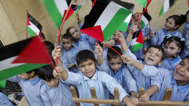 Палестинские дети