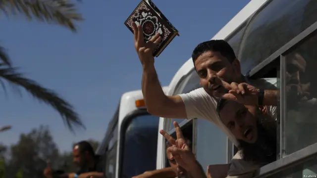 Автобус с палестинцами