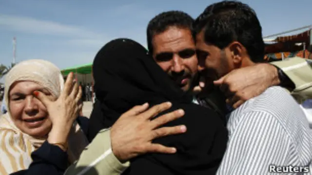 Pasca pertukaran tahanan 