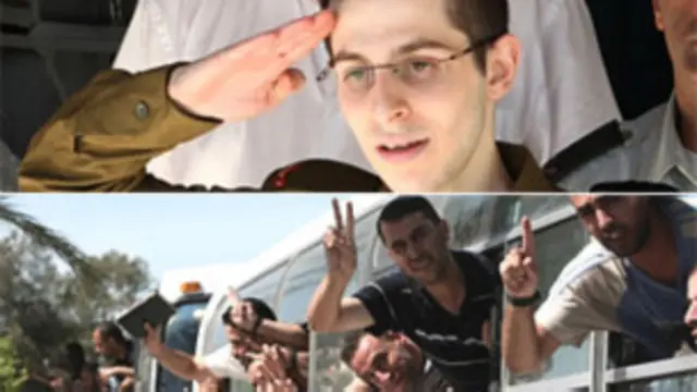 اسی فیصد اسرائیلی گیلاد شالت کی رہائی کے لیے اتنی بھاری قیمت ادا کرنے کے حق میں تھے