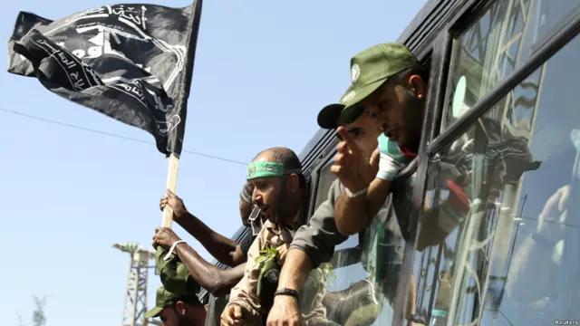 Tahanan Palestina yang dibebaskan Israel