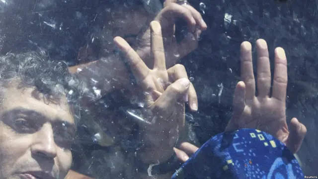 Tahanan Palestina yang dibebaskan Israel