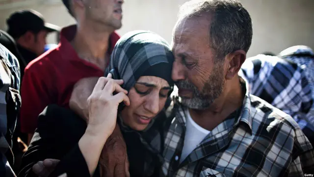 Tahanan Palestina yang dibebaskan Israel. 