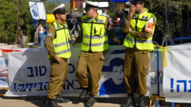 Израильские полицейские