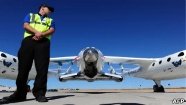 Открытие космодрома Vigrin Galactic