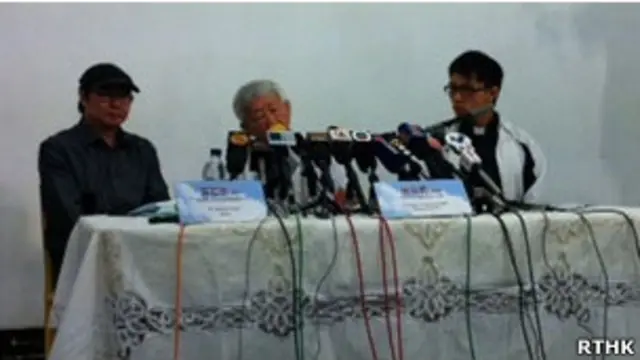 香港天主教樞機主教陳日君(19/10/2011)