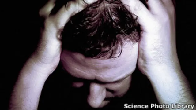 Человек в депрессии