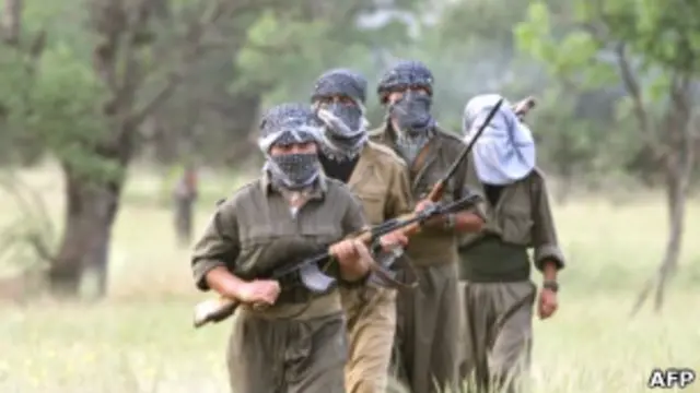 پیکارجویان حزب کارگران کردستان