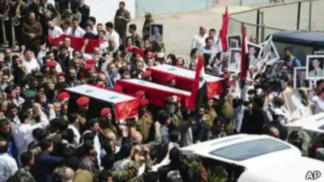 Pemakaman tentara Turki