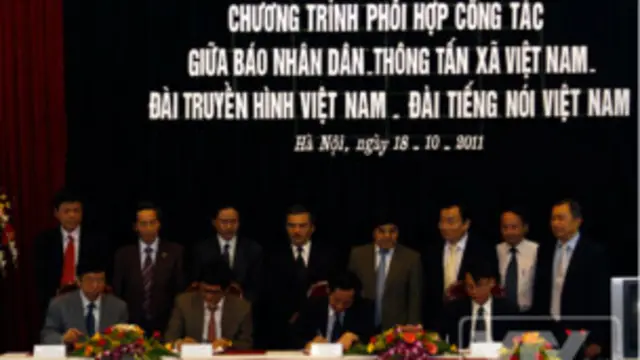 Các cơ quan báo chí chính thống của VN ký thỏa thuận hợp tác