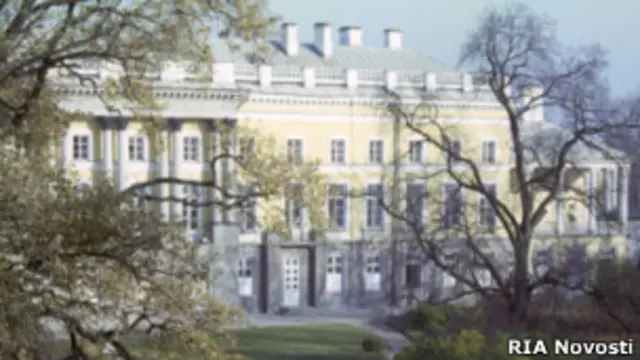 Здание Царскосельского лицея