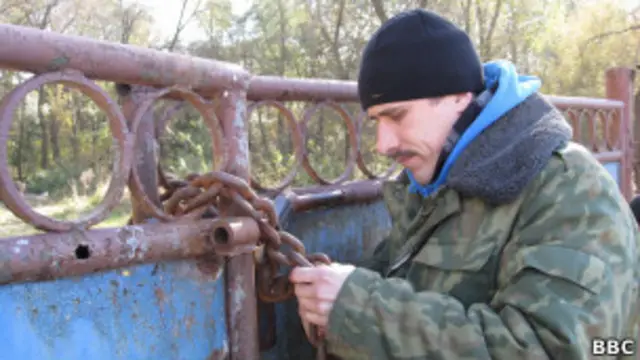 Политик и публицист Павел Северинец в белорусском исправительном учреждении