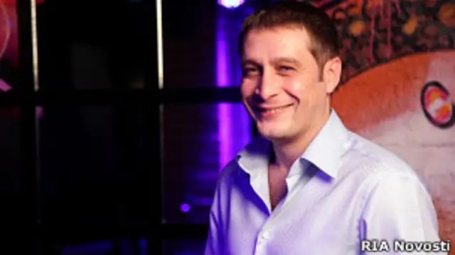 Писатель Эдуард Багиров