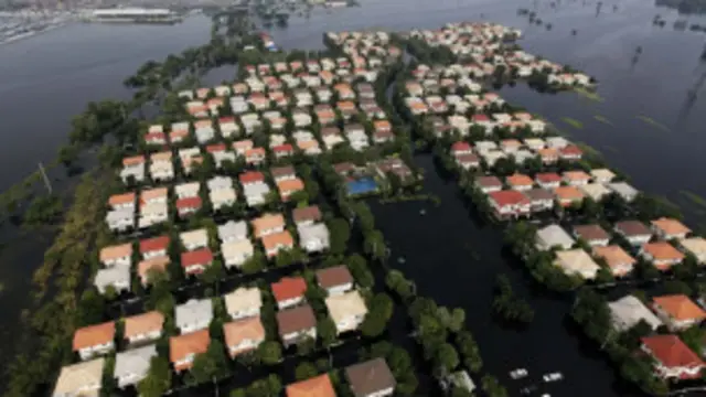 Pinggiran kota Bangkok