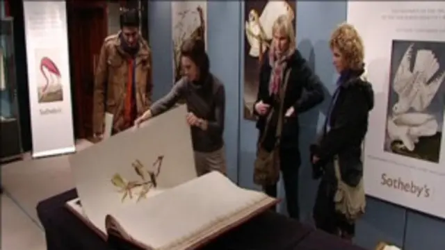 सथबी नीलामी