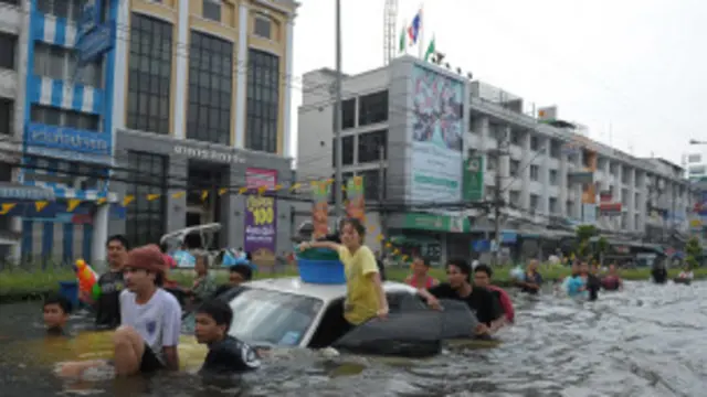 Banjir Thailand