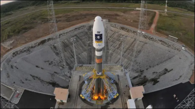 اس منصوبے کے تحت پانچواں اور چھٹا سیارہ فرنچ گیانا سے خلا میں چھوڑا گیا جس کے بارے میں ESA کا کہنا ہے ان کے کنٹرول میں ہے