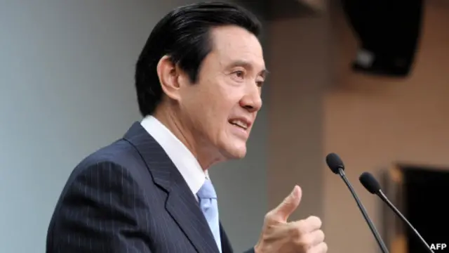 Presiden Taiwan, Ma Ying-jeou