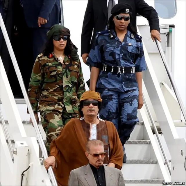 Pengawal Gaddafi